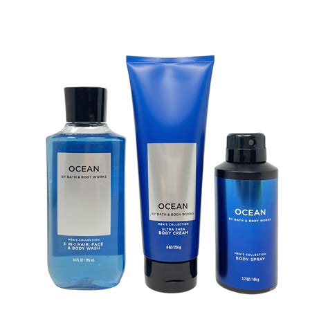 ocean fragrance bath and body